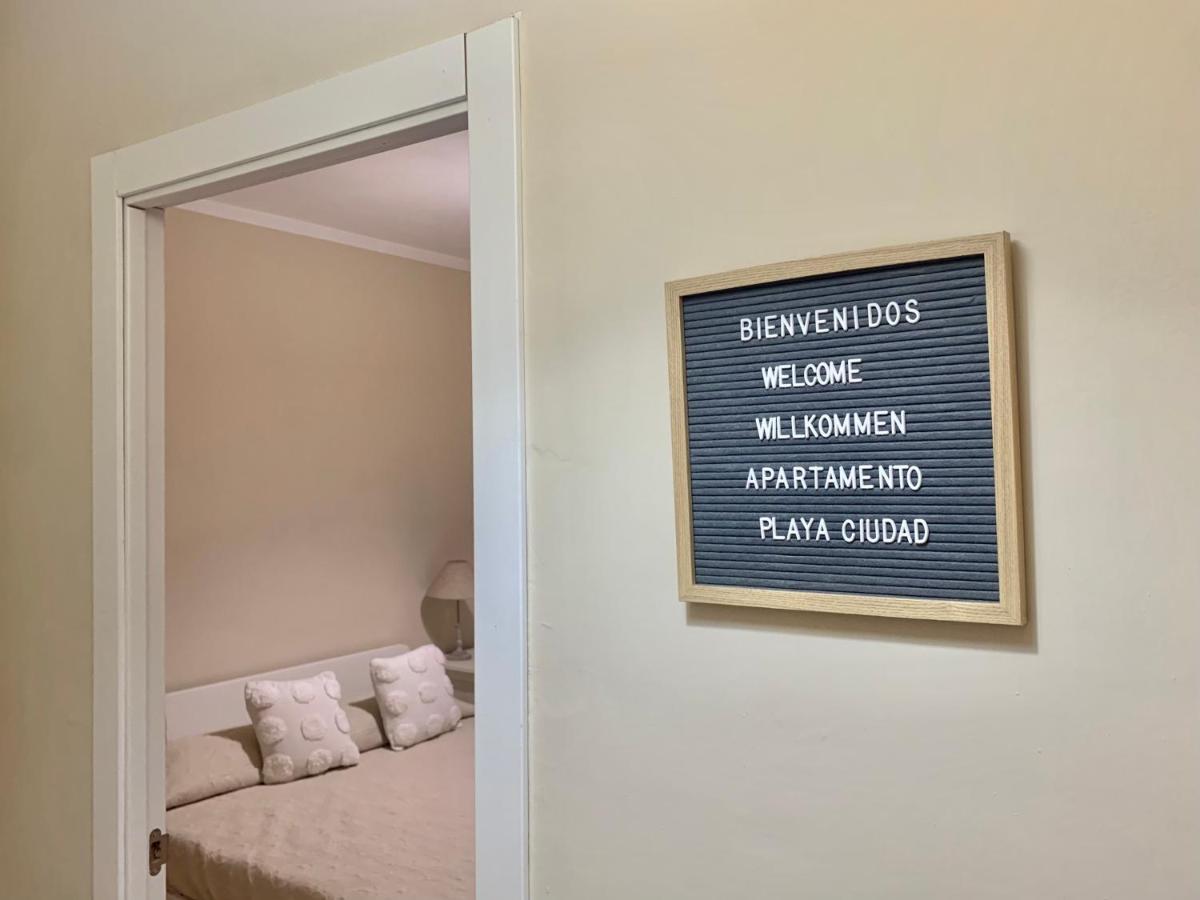 Apartamento Playa Ciudad Санта-Круз-де-ла-Пальма Экстерьер фото